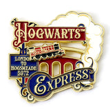 Harry Potter Hogwarts Express Sliding Pin Badge: 2 - Badges By Harry Potter