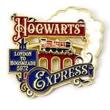 Harry Potter Hogwarts Express Sliding Pin Badge: 1 - Badges By Harry Potter