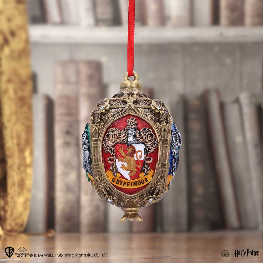 Harry Potter Hogwarts Houses Hanging Ornament - Shop Hanging Decorations At Gift Moments - 1
