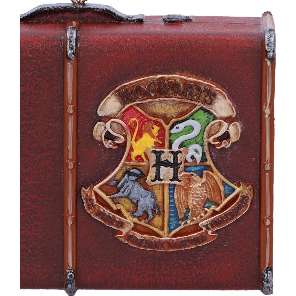 Harry Potter Hogwarts Suitcase Hanging Ornament: 6 - Decorations By Harry Potter