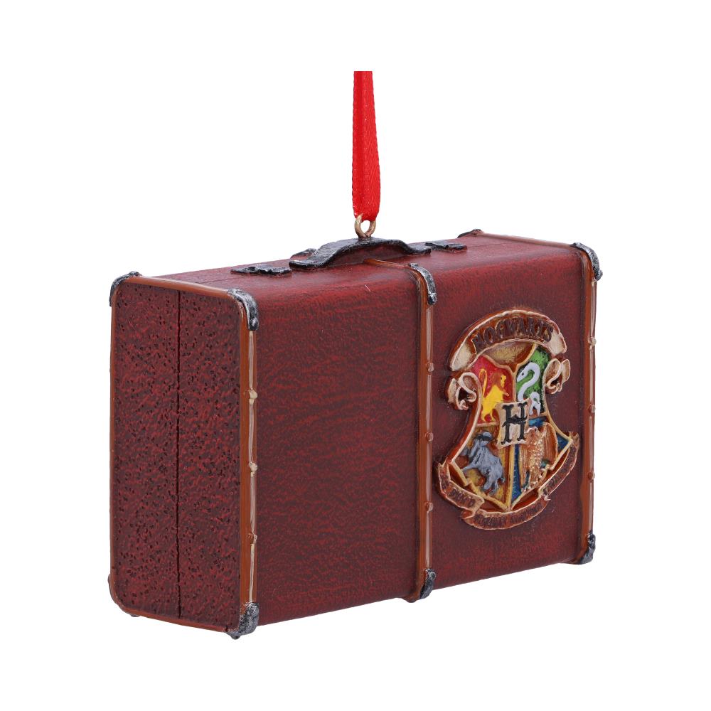 Harry Potter Hogwarts Suitcase Hanging Ornament: 4 - Decorations By Harry Potter
