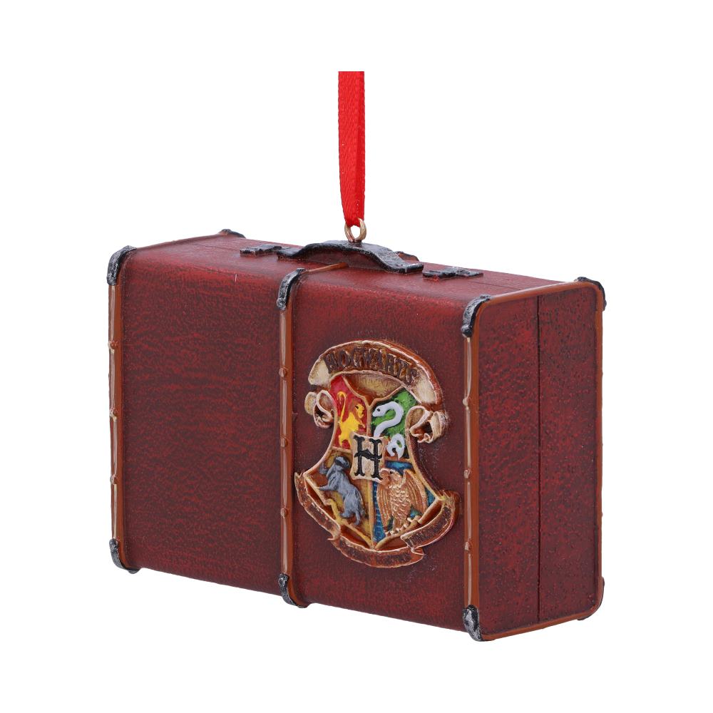 Harry Potter Hogwarts Suitcase Hanging Ornament: 3 - Decorations By Harry Potter