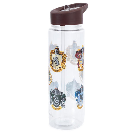 Harry Potter House Crests Plastic Drinks Bottle: 2 Water Bottles By Harry Potter