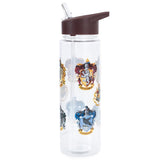 Harry Potter House Crests Plastic Drinks Bottle: 1 Water Bottles By Harry Potter
