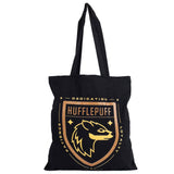 Harry Potter Hufflepuff Canvas Tote Bag: 2 - Bags By Harry Potter