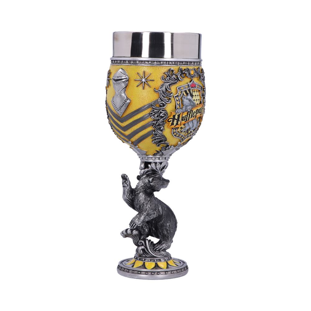 Harry Potter Hufflepuff Collectible Goblet: 5 - Goblets & Chalices By Harry Potter