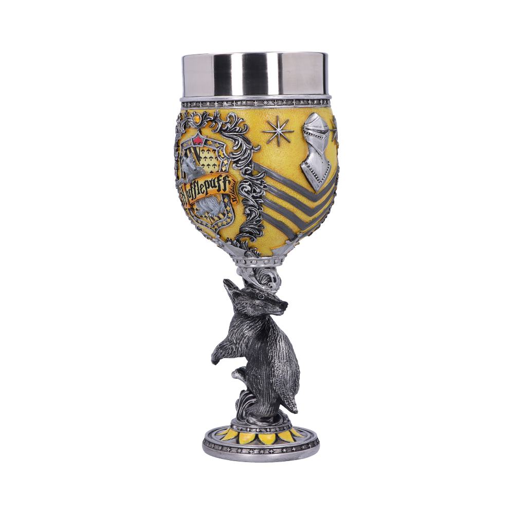 Harry Potter Hufflepuff Collectible Goblet: 3 - Goblets & Chalices By Harry Potter