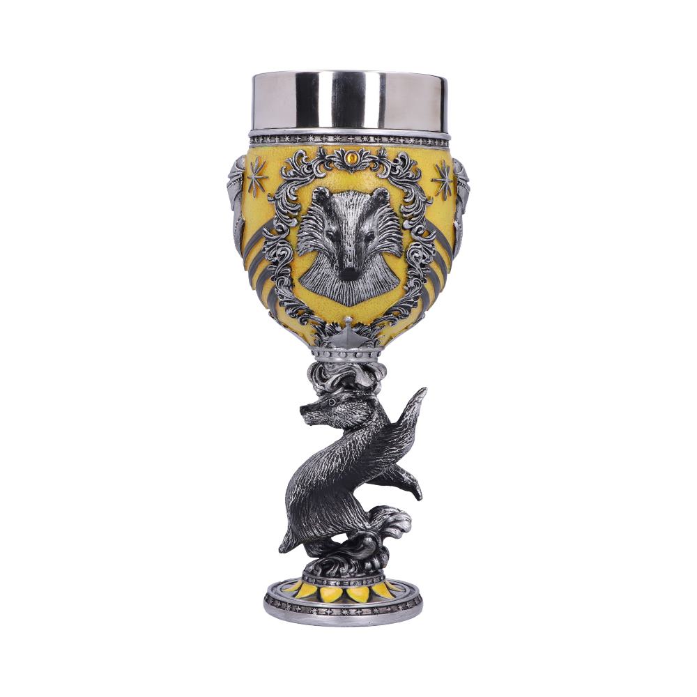Harry Potter Hufflepuff Collectible Goblet: 4 - Goblets & Chalices By Harry Potter