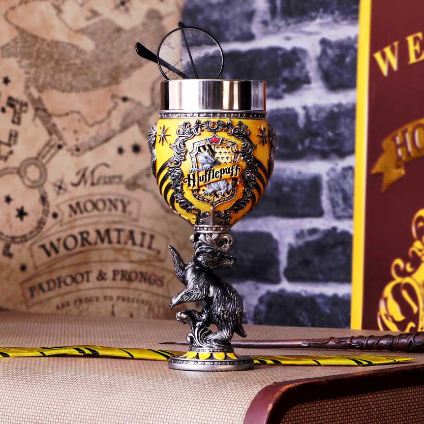 Harry Potter Hufflepuff Collectible Goblet - Shop Goblets & Chalices At Gift Moments - 1