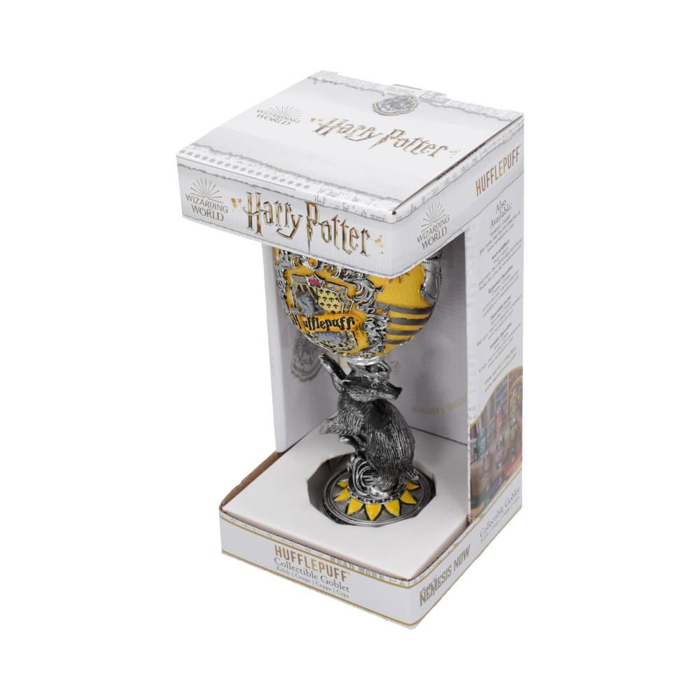 Harry Potter Hufflepuff Collectible Goblet: 8 - Goblets & Chalices By Harry Potter