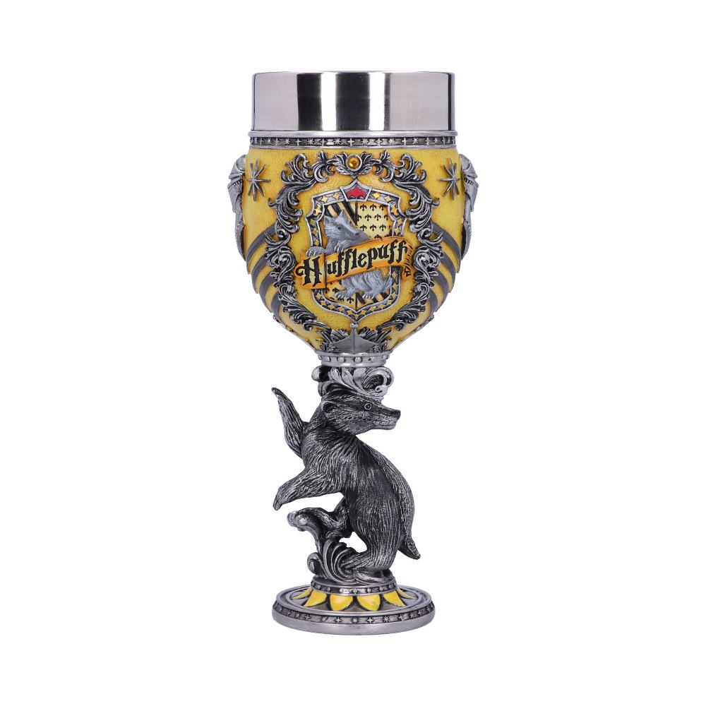 Harry Potter Hufflepuff Collectible Goblet - Shop Goblets & Chalices At Gift Moments - 2