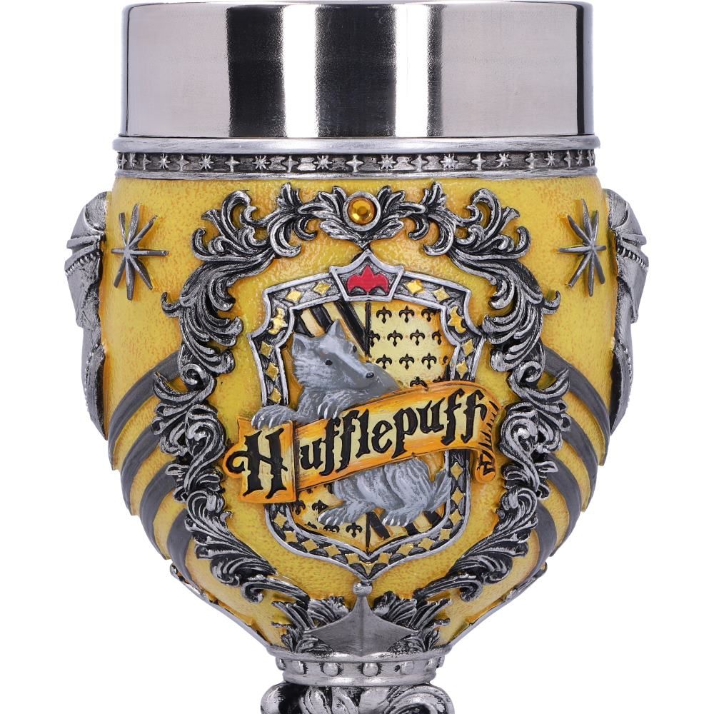 Harry Potter Hufflepuff Collectible Goblet: 6 - Goblets & Chalices By Harry Potter