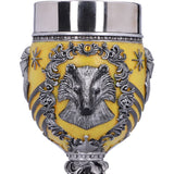 Harry Potter Hufflepuff Collectible Goblet: 7 - Goblets & Chalices By Harry Potter