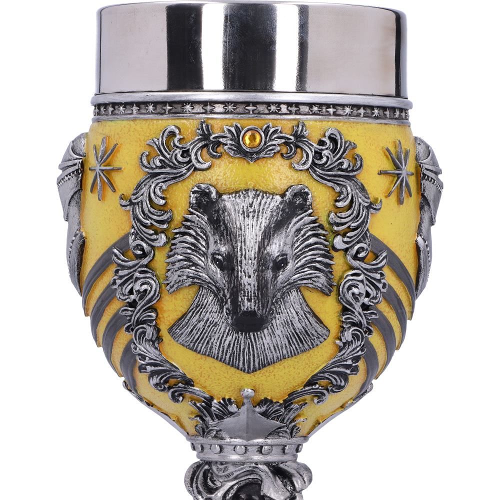 Harry Potter Hufflepuff Collectible Goblet: 7 - Goblets & Chalices By Harry Potter