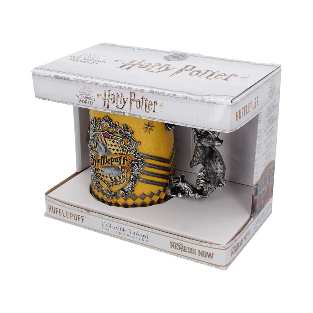 Harry Potter Hufflepuff Collectible Tankard: 8 - Tankards By Harry Potter