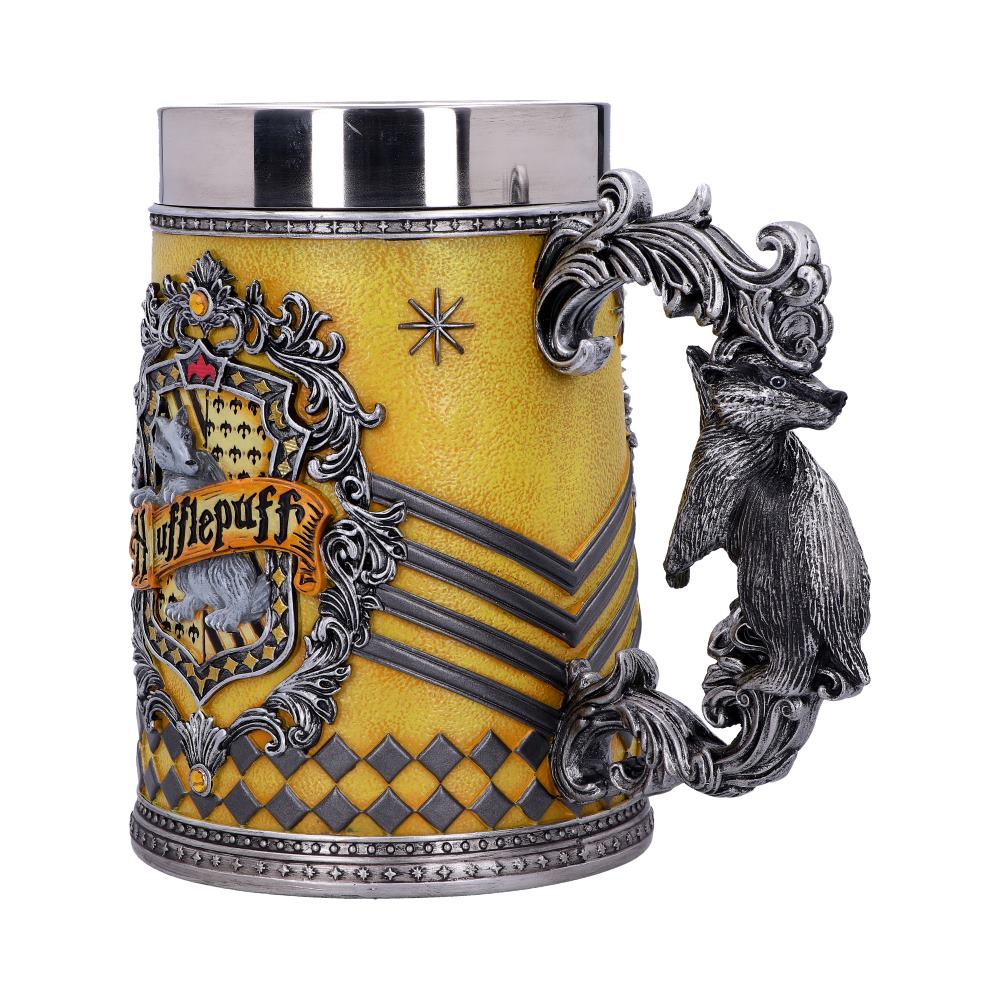 Harry Potter Hufflepuff Collectible Tankard: 3 - Tankards By Harry Potter