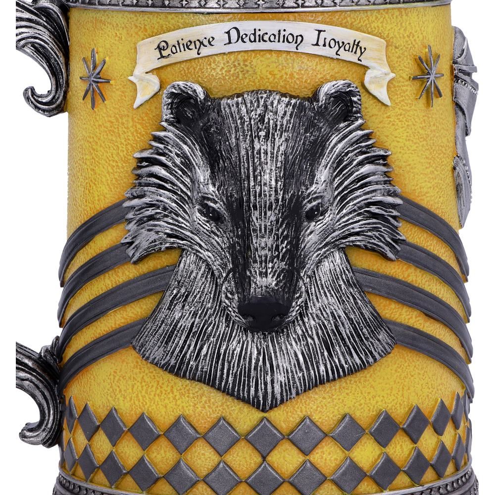 Harry Potter Hufflepuff Collectible Tankard: 7 - Tankards By Harry Potter
