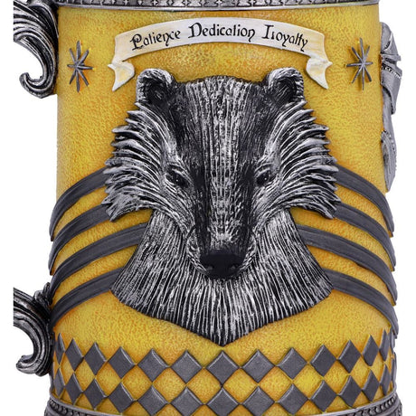Harry Potter Hufflepuff Collectible Tankard: 7 - Tankards By Harry Potter