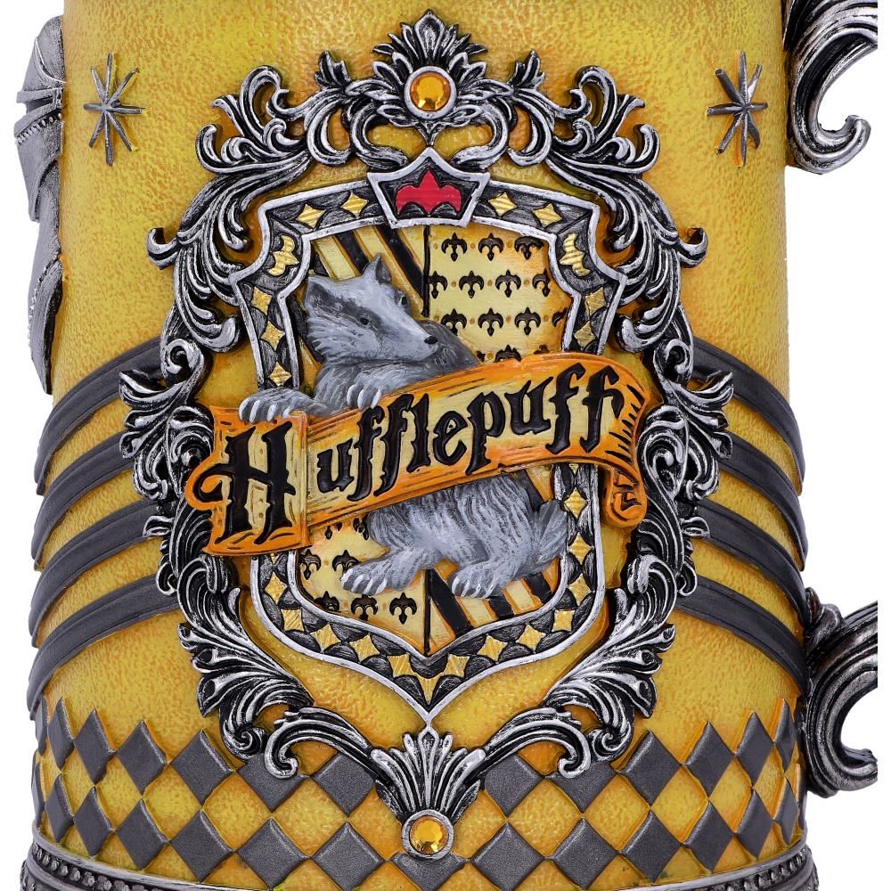 Harry Potter Hufflepuff Collectible Tankard: 6 - Tankards By Harry Potter