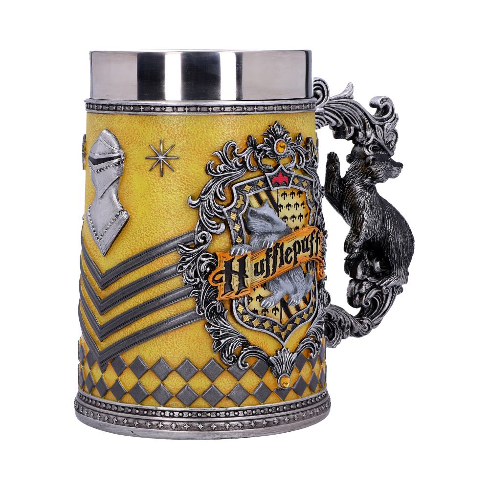Harry Potter Hufflepuff Collectible Tankard: 5 - Tankards By Harry Potter