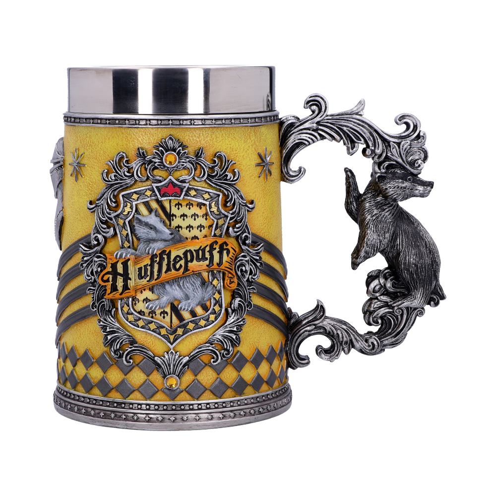Harry Potter Hufflepuff Collectible Tankard: 2 - Tankards By Harry Potter