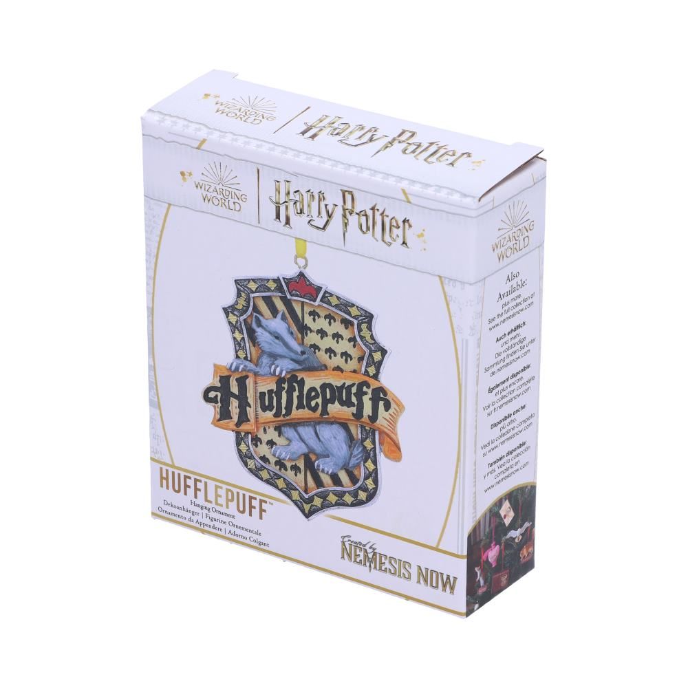 Harry Potter Hufflepuff Crest Hanging Ornament: 8 - Decorations By Harry Potter