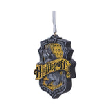 Harry Potter Hufflepuff Crest Hanging Ornament: 3 - Decorations By Harry Potter