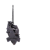 Harry Potter Hufflepuff Crest Silver Hanging Ornament: 3 - Decorations By Harry Potter