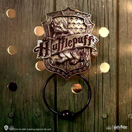 Harry Potter Hufflepuff Door Knocker: 1 - Door Knockers By Harry Potter