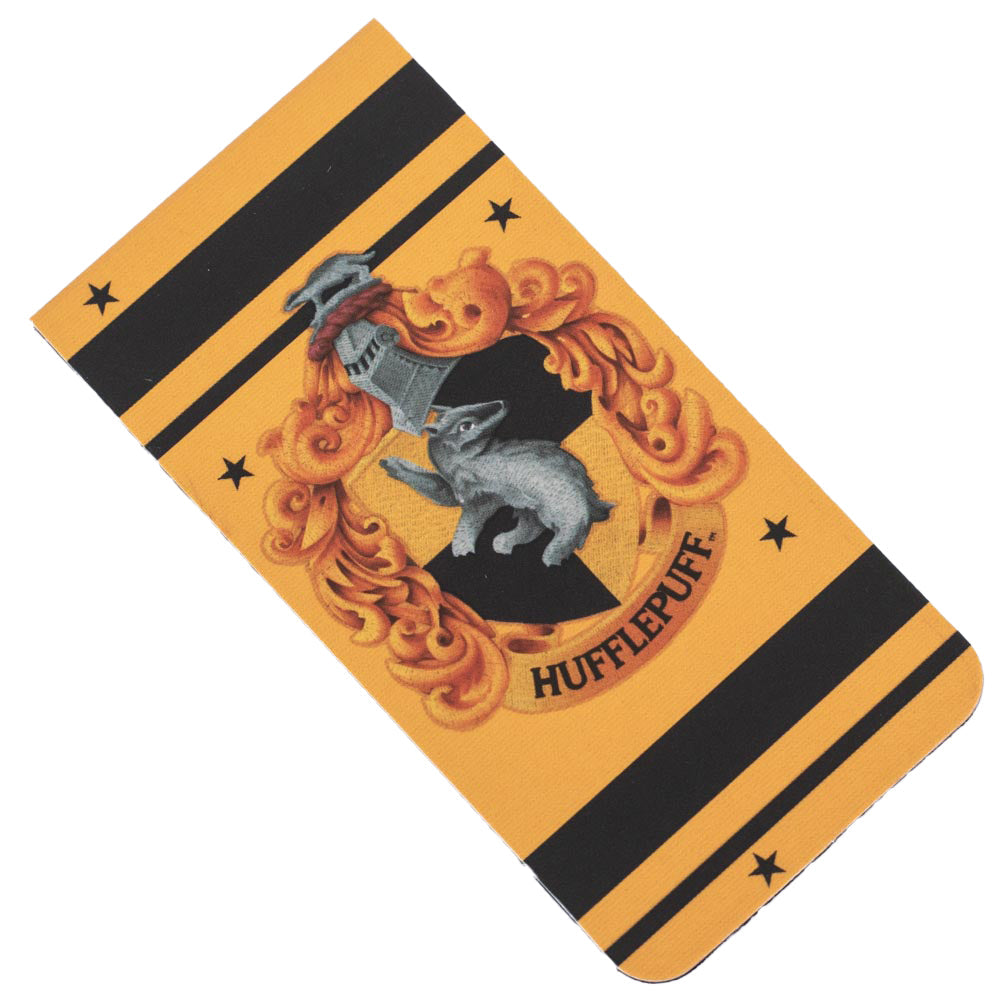 Harry Potter Hufflepuff Magnetic Bookmark: 4 - Bookmarks By Harry Potter