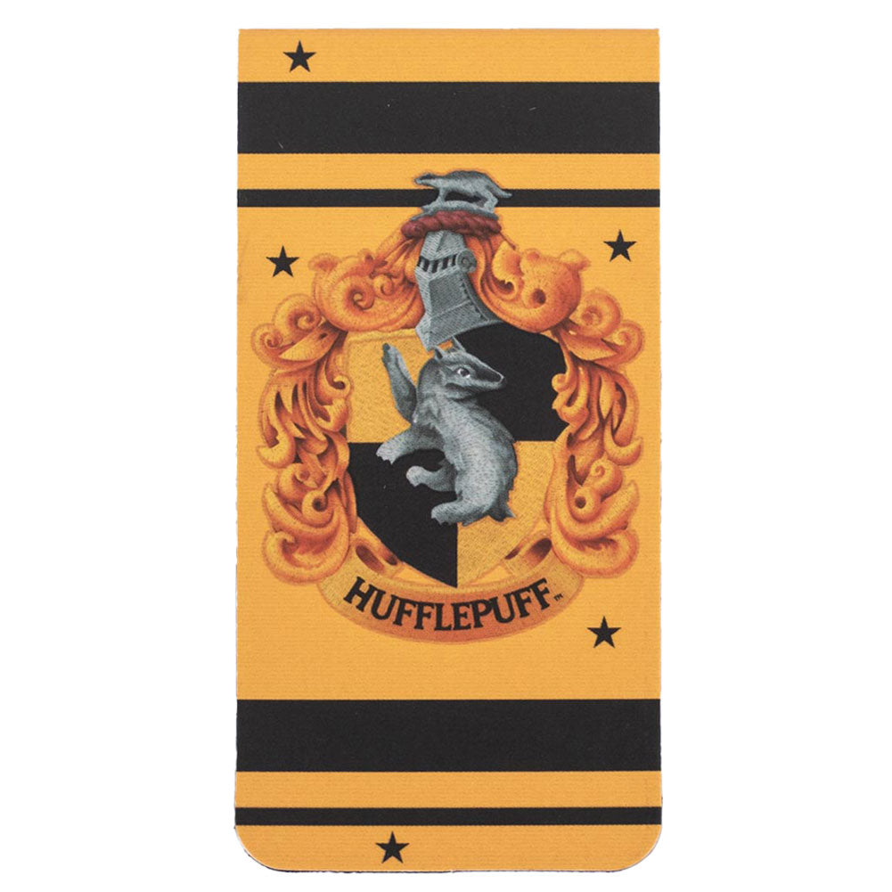 Harry Potter Hufflepuff Magnetic Bookmark: 3 - Bookmarks By Harry Potter