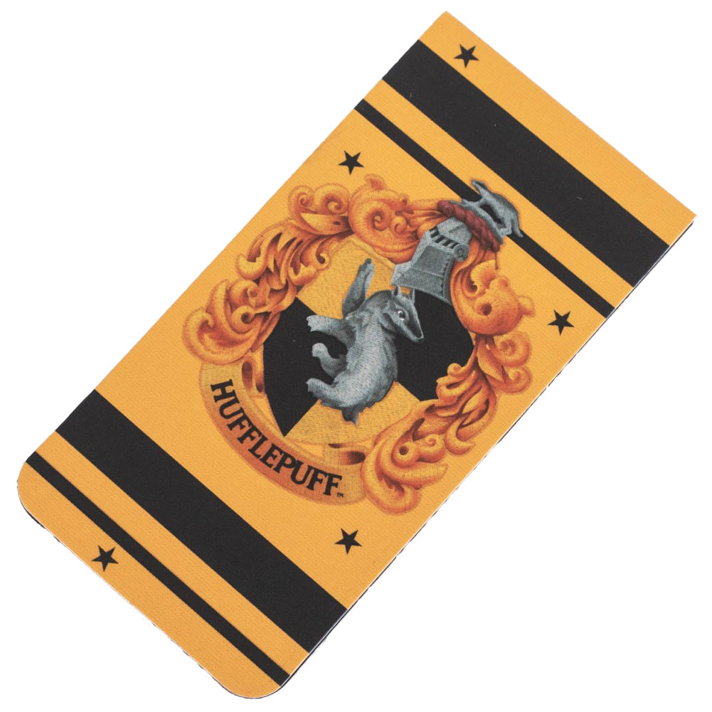 Harry Potter Hufflepuff Magnetic Bookmark: 2 - Bookmarks By Harry Potter