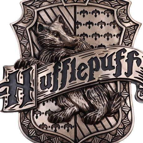 Harry Potter Hufflepuff Wall Plaque: 6 - Signs & Plaques By Harry Potter
