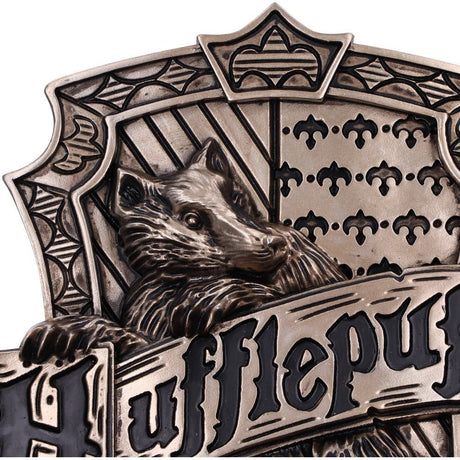 Harry Potter Hufflepuff Wall Plaque: 7 - Signs & Plaques By Harry Potter