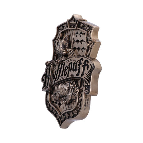 Harry Potter Hufflepuff Wall Plaque: 3 - Signs & Plaques By Harry Potter
