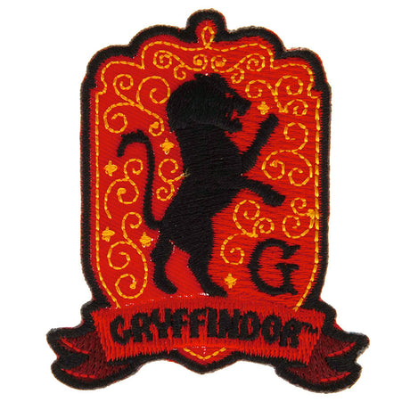 Harry Potter Iron On Patch Gryffindor: 1 Badges By Harry Potter