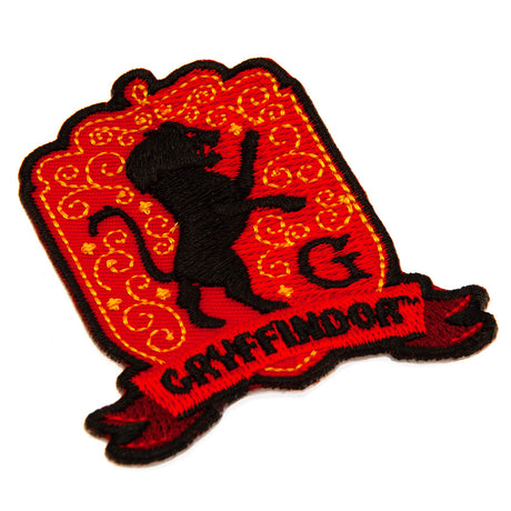 Harry Potter Iron On Patch Gryffindor: 2 Badges By Harry Potter
