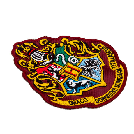 Harry Potter Iron On Patch Hogwarts Crest: 2 Badges By Harry Potter
