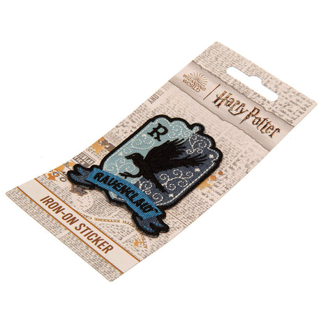 Harry Potter Iron-On Patch Ravenclaw: 3 - Badges By Harry Potter