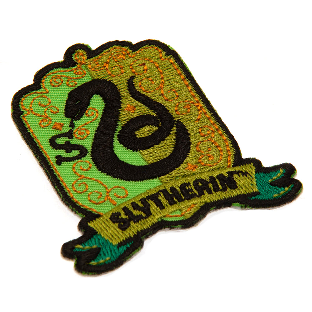 Harry Potter Iron-On Patch Slytherin: 2 - Badges By Harry Potter