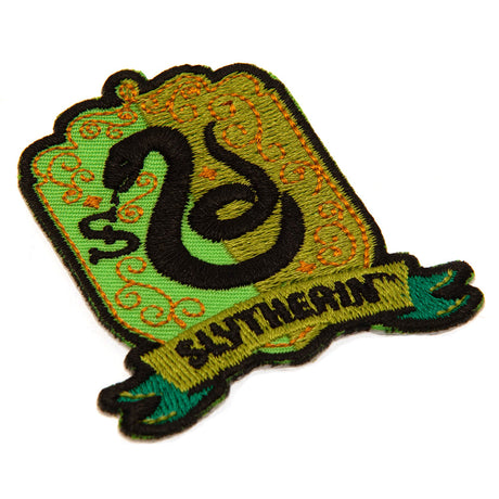 Harry Potter Iron-On Patch Slytherin: 2 - Badges By Harry Potter