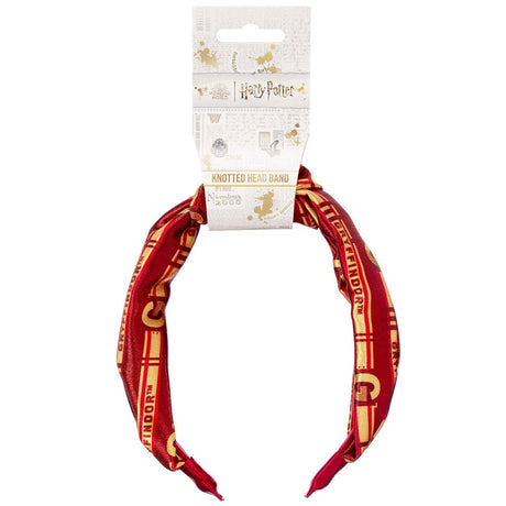 Harry Potter Knotted Headband Gryffindor: 3 - Accessories By Harry Potter