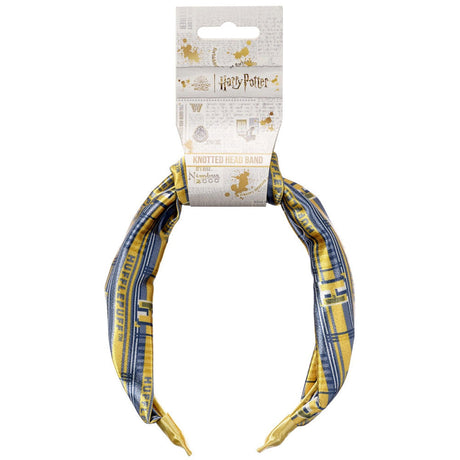 Harry Potter Knotted Headband Hufflepuff: 3 - Accessories By Harry Potter