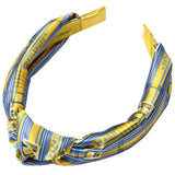 Harry Potter Knotted Headband Hufflepuff: 1 - Accessories By Harry Potter