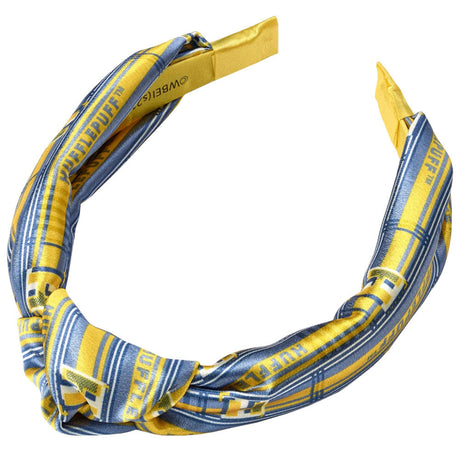 Harry Potter Knotted Headband Hufflepuff: 1 - Accessories By Harry Potter