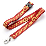 Harry Potter Lanyard Gryffindor: 1 - Lanyards By Harry Potter