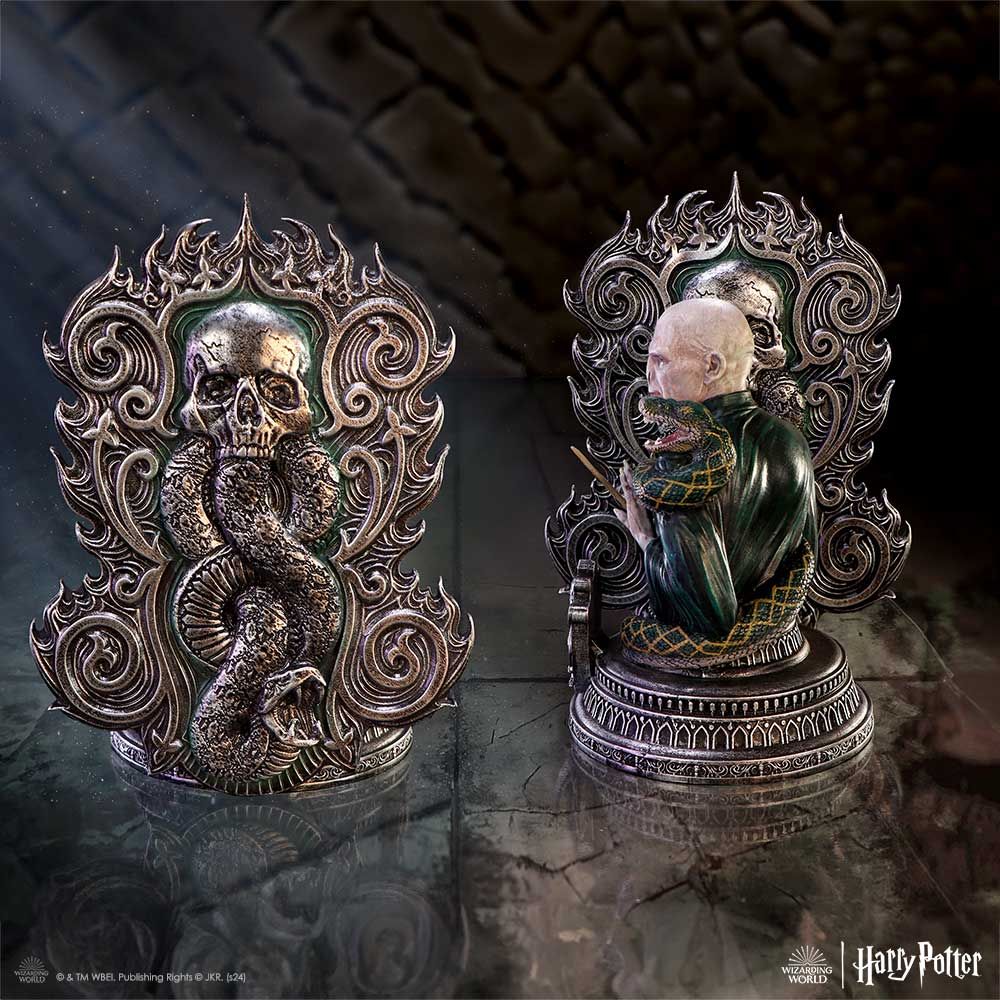 Harry Potter Lord Voldemort Bookend: 2 - Bookends By Harry Potter