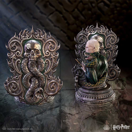 Harry Potter Lord Voldemort Bookend: 2 - Bookends By Harry Potter