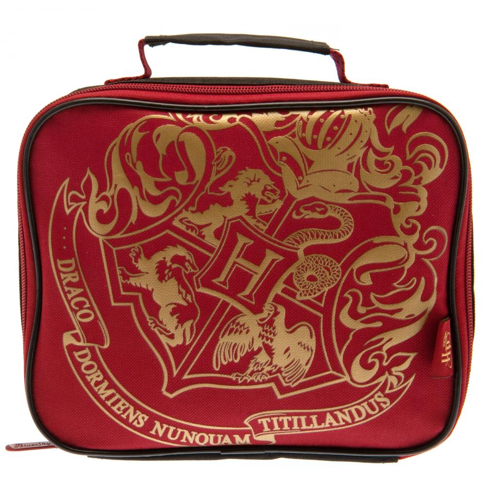 Harry Potter Lunch Bag Gold Crest RD - Shop Lunch Boxes & Bags At Gift Moments - 2