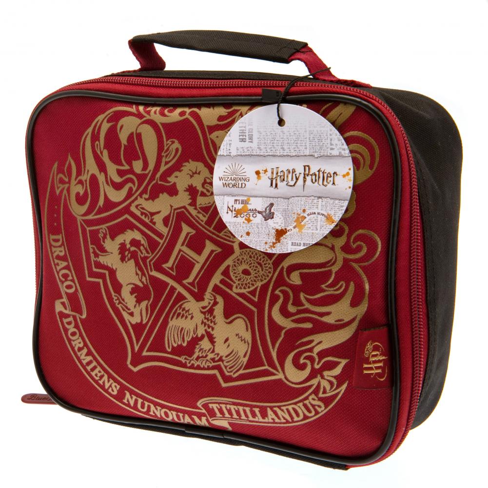 Harry Potter Lunch Bag Gold Crest RD - Shop Lunch Boxes & Bags At Gift Moments - 4